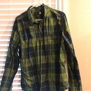 OP Long Sleeve Button Down Shirt